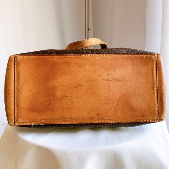 Louis Vuitton Monogram Coated Canvas Cabas Mezzo Bag - Picture 5 of 16